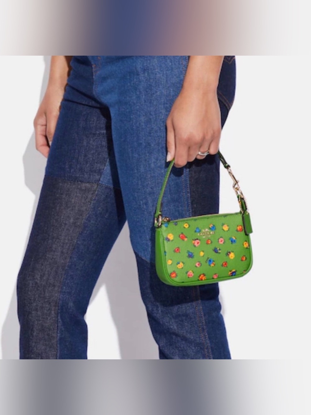 Coach Nolita 15 With Mini Vintage Rose Print C9931 - Picture 4 of 7